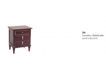 Nachtkastje Ontwerp Console Bijzettafels Slaapkamer Hout Luxe Consoles Nieuw
