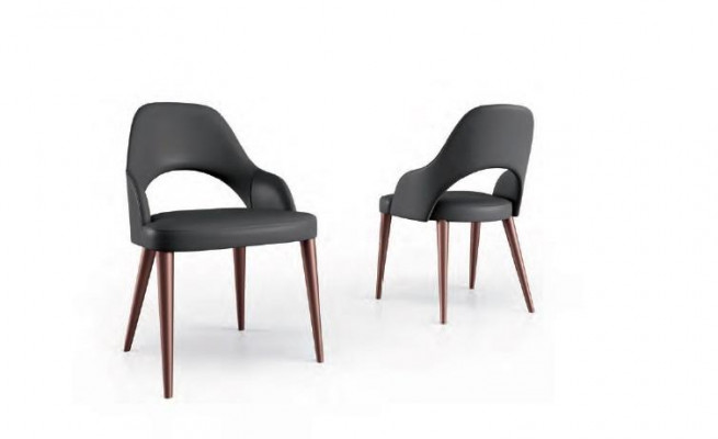 Stoel luxe eetkamerstoel Bizzotto design meubels stoelen inrichting hout nieuw