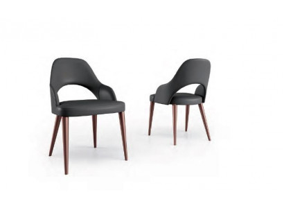 Stoel luxe eetkamerstoel Bizzotto design meubels stoelen inrichting hout nieuw