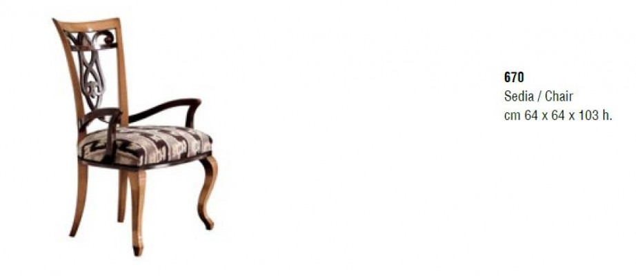 Stoelen Eetkamer Design Stoel met gesneden patronen Armstoel Meubelen Massief Hout