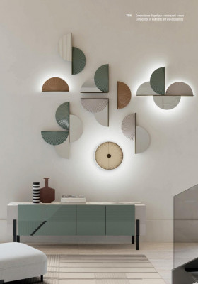 Glas wandlamp wandlamp luster modern stijl wandlamp kroonluchter ontwerp.