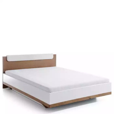 Bed Kussen Ontwerp Luxe Meubelen Dubbele Hotel Bedden wit Luxe