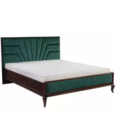 Bed Luxe Dubbele Hotelbedden Slaapkamer Ontwerp Houten Meubels