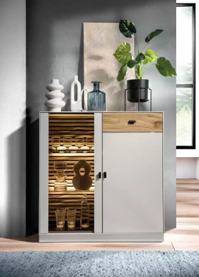 Dressoir Luxe Sideboard Ontwerp Moderne Commodes Hout Inrichting