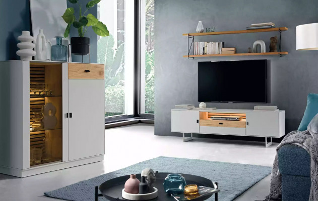 Dressoir Luxe Sideboard Ontwerp Moderne Commodes Hout Inrichting