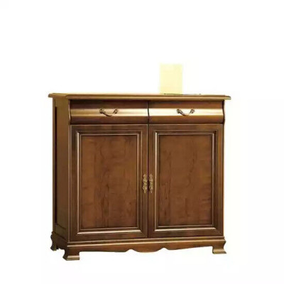Laden dressoir meubels kast commode in de woonkamer groep hout