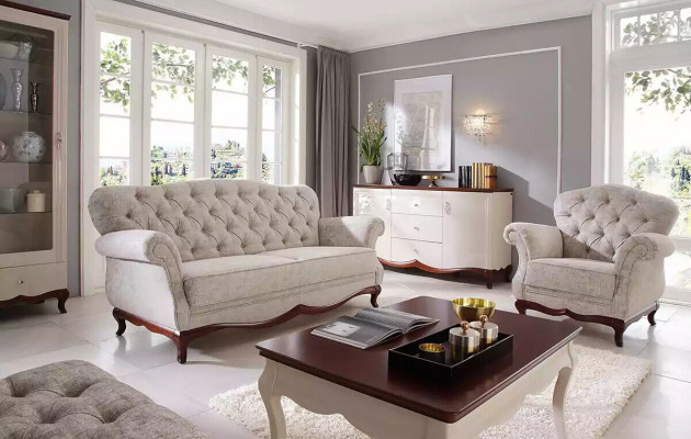 Fauteuil Schelpleuning Loungestoel TV-stoel Woonkamerstoel Lounge Relaxstoel