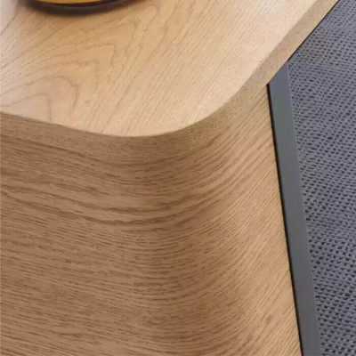Woonkamer tv dressoir tv-standaard lage zijkant woonkamers hout metaal