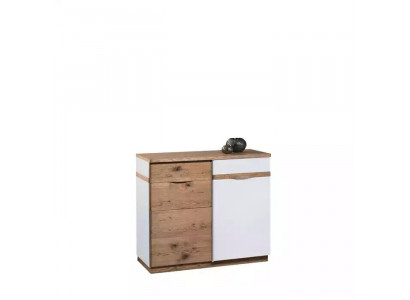 Ladenkast met 3 laden Dressoir wit Houten dressoir modern
