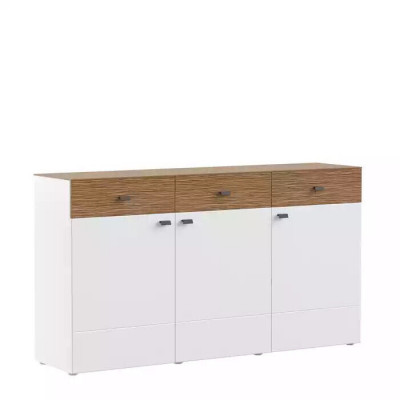 Luxe dressoir kast woonkamer hout design sideboard meubels dressoir