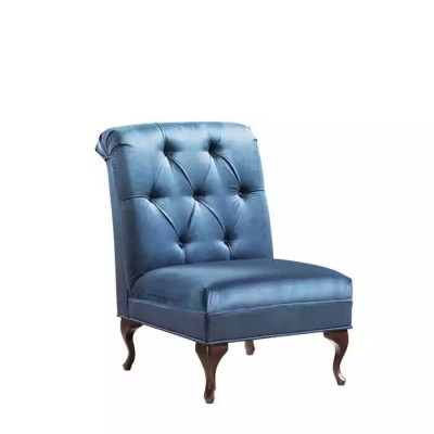 Fauteuil Design Bank Zitter Lounge Club Bekleding Luxe Oor Zit Ontspannen
