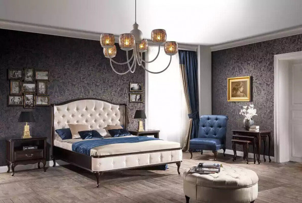 Fauteuil Design Bank Zitter Lounge Club Bekleding Luxe Oor Zit Ontspannen