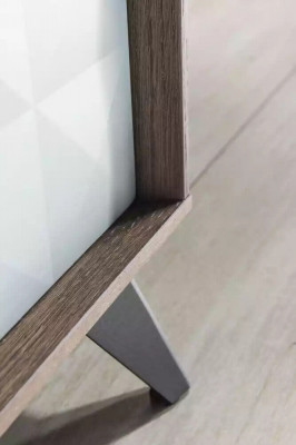 Ontwerp muurkast plank woonkamer tv-standaard houten wandrekken
