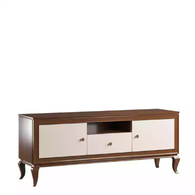 rtv Tv-standaard Sideboard Ladenkast tv Laag dressoir Ladenkasten Houten kast