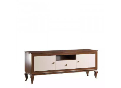 rtv Tv-standaard Sideboard Ladenkast tv Laag dressoir Ladenkasten Houten kast