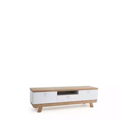 Woonkamer tv-standaard televisie witte standaard kast meubels hout rtv  Woonkamer tv-standaard televisie witte standaard kast meubels hout rtv