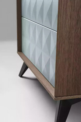 TV-stand Lowboard woonkamer Modern Design dressoir Hout
