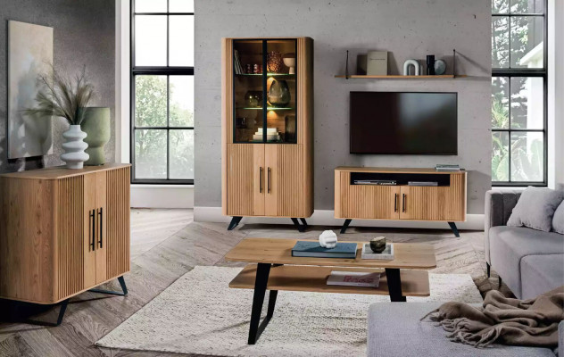 TV-stand woonkamer kast meubels rtv dressoir hout woonkamerkasten hout