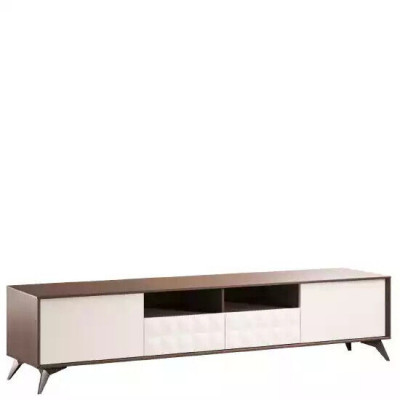 TV-meubel Lowboard wandmeubel Modern Design dressoir hout
