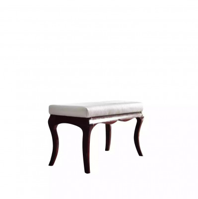 Poef Designer Luxe Gestoffeerde Bank Zit Ontspannen Antieke Stijl Slaapkamer Nieuw