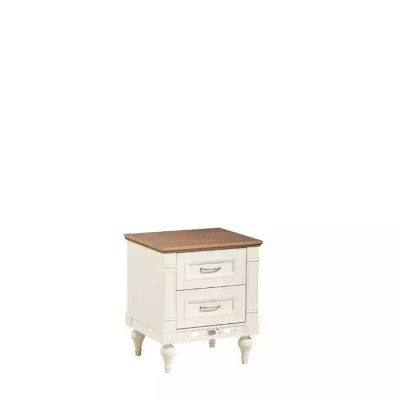 Nachtkastje koninklijke slaapkamer nacht console tafel bijzettafel ontwerper meubels nieuw