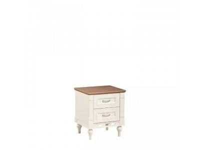 Nachtkastje koninklijke slaapkamer nacht console tafel bijzettafel ontwerper meubels nieuw