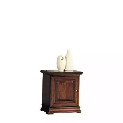 Nachtkastje ontwerp bijzettafels slaapkamer hout luxe consoles nieuw