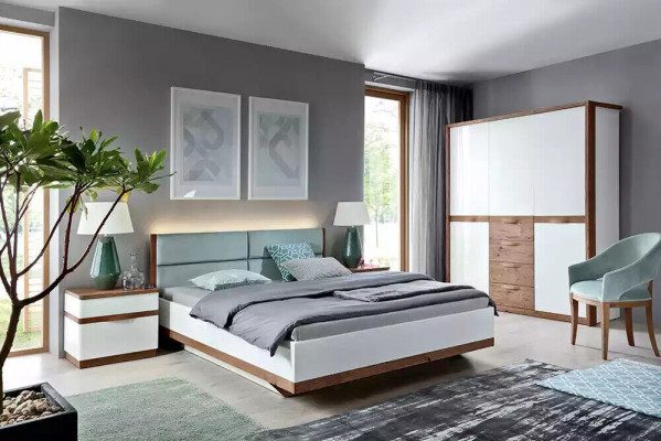 Nachtkastjes bijzettafel Nachtkonsoles Houten design nachtkastje