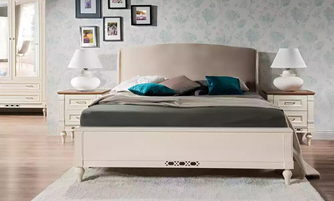 Nachtkastje koninklijke slaapkamer nacht console tafel bijzettafel ontwerper meubels nieuw