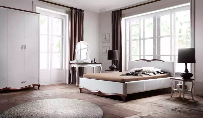 Nachtkastje koninklijke slaapkamer nachtconsole tafel bijzettafel designmeubels nieuw