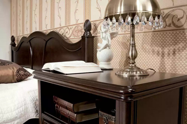 Nachtkastje Design Houten Tafel Ladenkast Tafels Kast Slaapkamer Nieuw