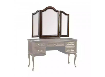 Ontwerper spiegel dressoir Art Deco spiegel woonkamer plank luxe hout