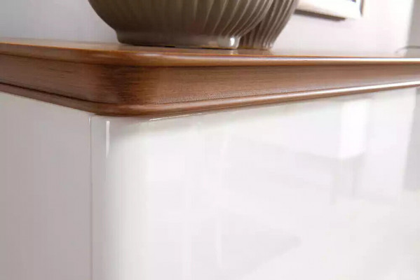 Woonkast RTV dressoir TV standaard Lowboard woonkasten hout Wit