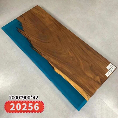 Epoxihars Eettafel River Table 200x90 Nieuw Echt houten tafels Massief riviertafel