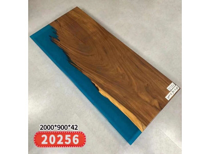 Epoxihars Eettafel River Table 200x90 Nieuw Echt houten tafels Massief riviertafel