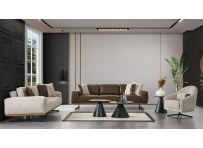 Sofaset 4+3+1 Zit Luxe Meubels Bankstellen Woonkamer Bank 3-delig