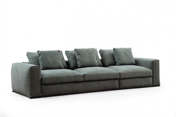 Woonkamer Bank 3-zits Gestoffeerde Banken Ontwerp Hout Textiel Nieuw Modern  Woonkamer Bank 3-zits Gestoffeerde Banken Ontwerp Hout Textiel Nieuw Modern