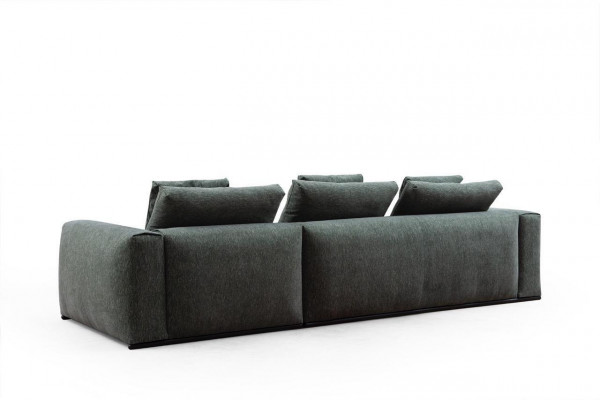 Woonkamer Bank 3-zits Gestoffeerde Banken Ontwerp Hout Textiel Nieuw Modern  Woonkamer Bank 3-zits Gestoffeerde Banken Ontwerp Hout Textiel Nieuw Modern