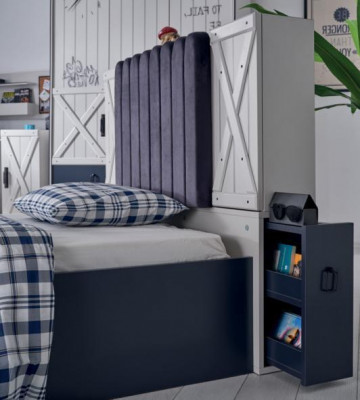 Moderne Stijl Bed Houten Bedden Luxe Ontwerp Slaapkamer Meubels Houten Bed