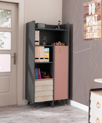 Boekenkast kasten Setra boekenplank woonwand woonkamer muur rek