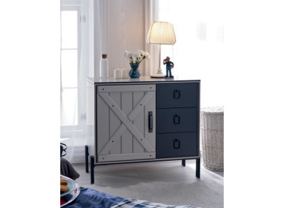 Hout Moderne ontwerp commodes commode kast hoge kast laden nieuw