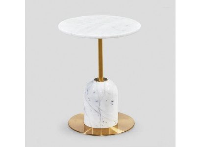 Bijzettafel Hoogwaardig Marmer Modern Salontafel Koffietafel Woonkamer