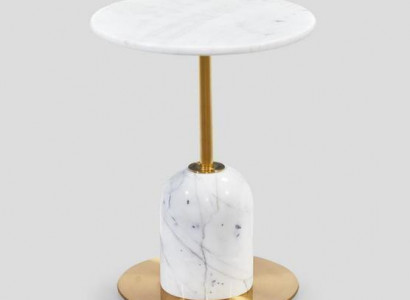 Bijzettafel Hoogwaardig Marmer Modern Salontafel Koffietafel Woonkamer