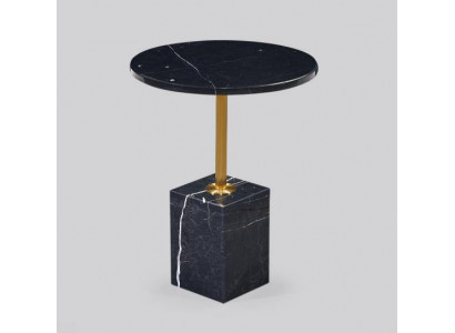 Rond salontafel Topkwaliteit Zwart stijlvol Bijzettafel nieuw luxueus