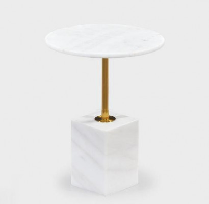 Bijzettafel Marmer Koffietafel Ontwerptafel Woonkamertafel Nieuwe tafels