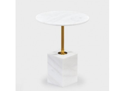 Bijzettafel Marmer Koffietafel Ontwerptafel Woonkamertafel Nieuwe tafels