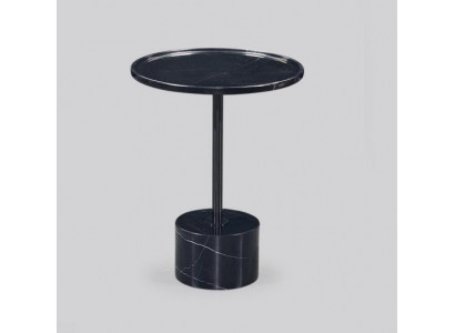 Stijlvolle zwarte bijzettafel salontafel slaapkamer commode tafels