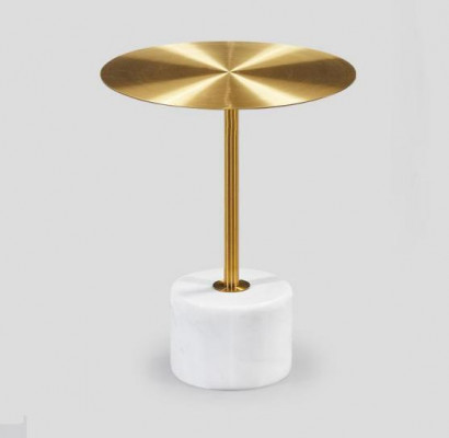 Salontafel Slaapkamer commode Tafels Metaal modern Goud Bijzettafel