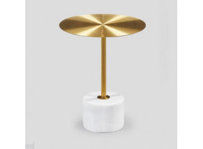 Salontafel Slaapkamer commode Tafels Metaal modern Goud Bijzettafel