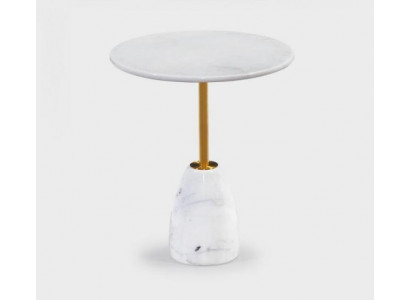 Salontafel luxe design marmeren bijzettafels woonkamer rond nieuw